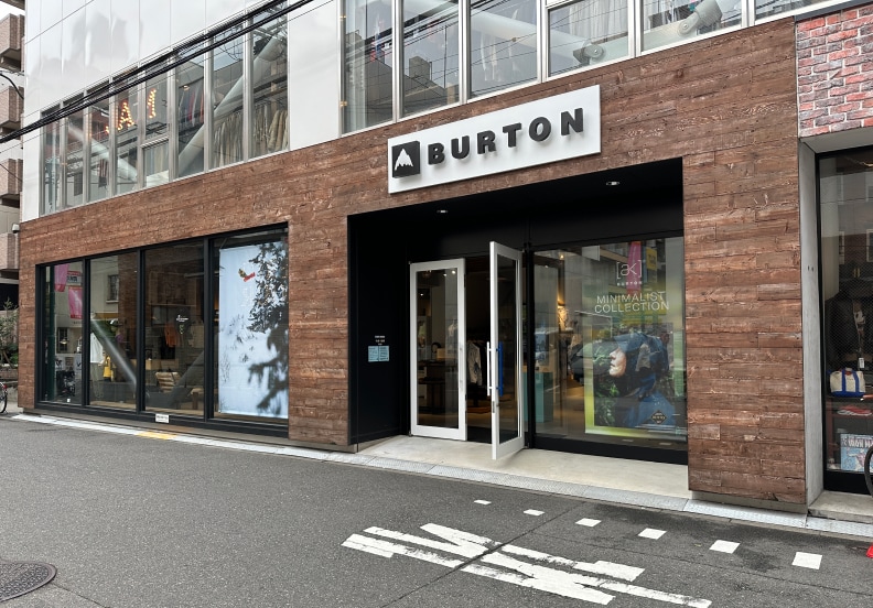 Burton Flagship &mdash; Osaka