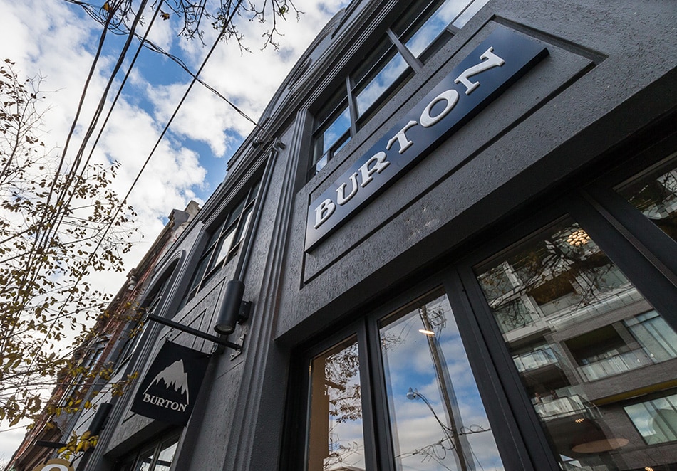 Burton Flagship – Toronto