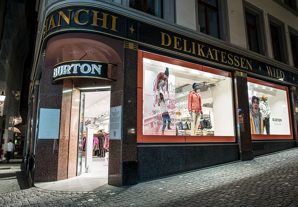 Burton Flagship – Zürich