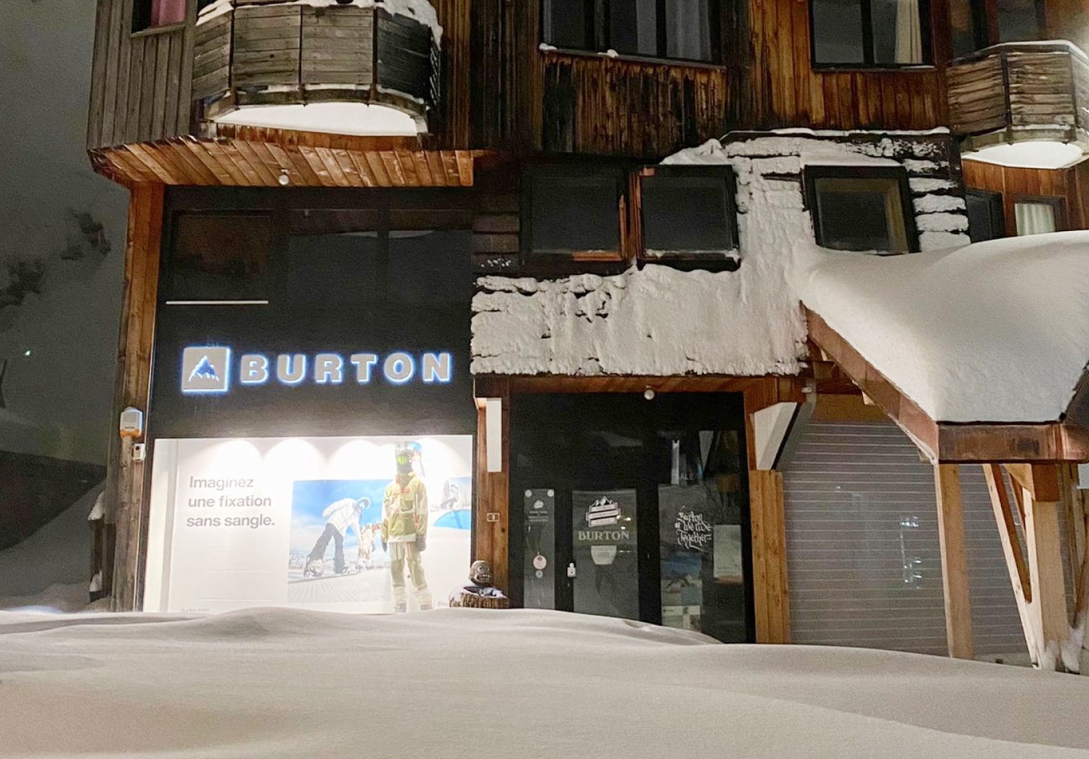 Burton Store &mdash; Avoriaz