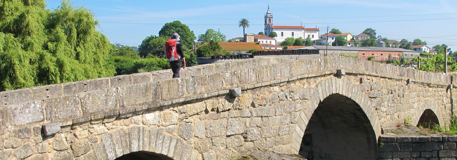 Pilgrimsvandra Camino Portugués!