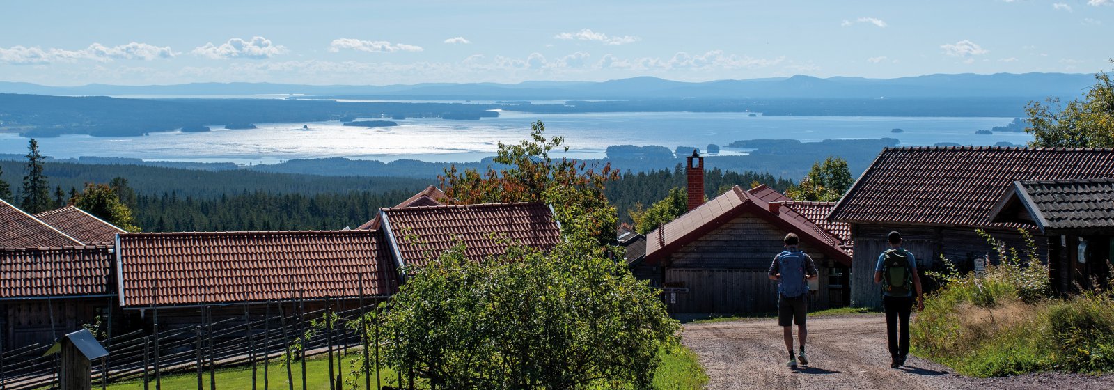 Vandra kring Siljan