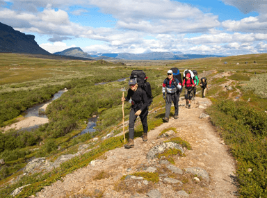 Vandra Kungsleden