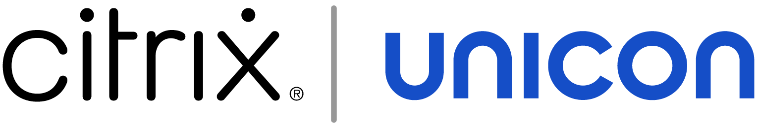 Citrix and Unicon logo