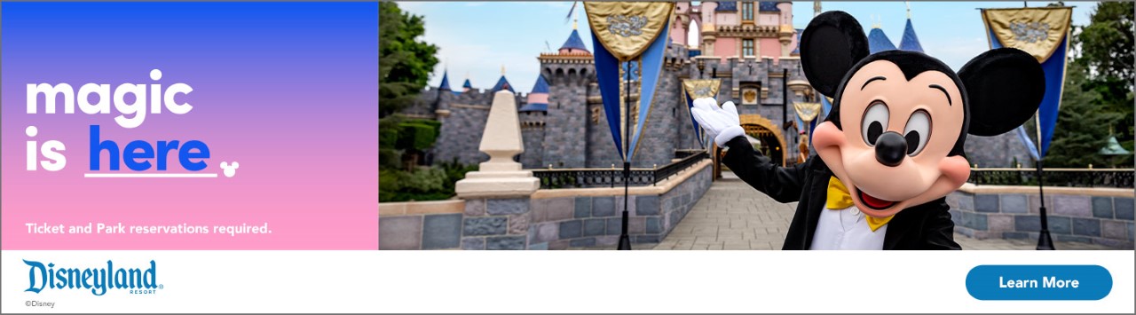 Buy Disneyland Tickets