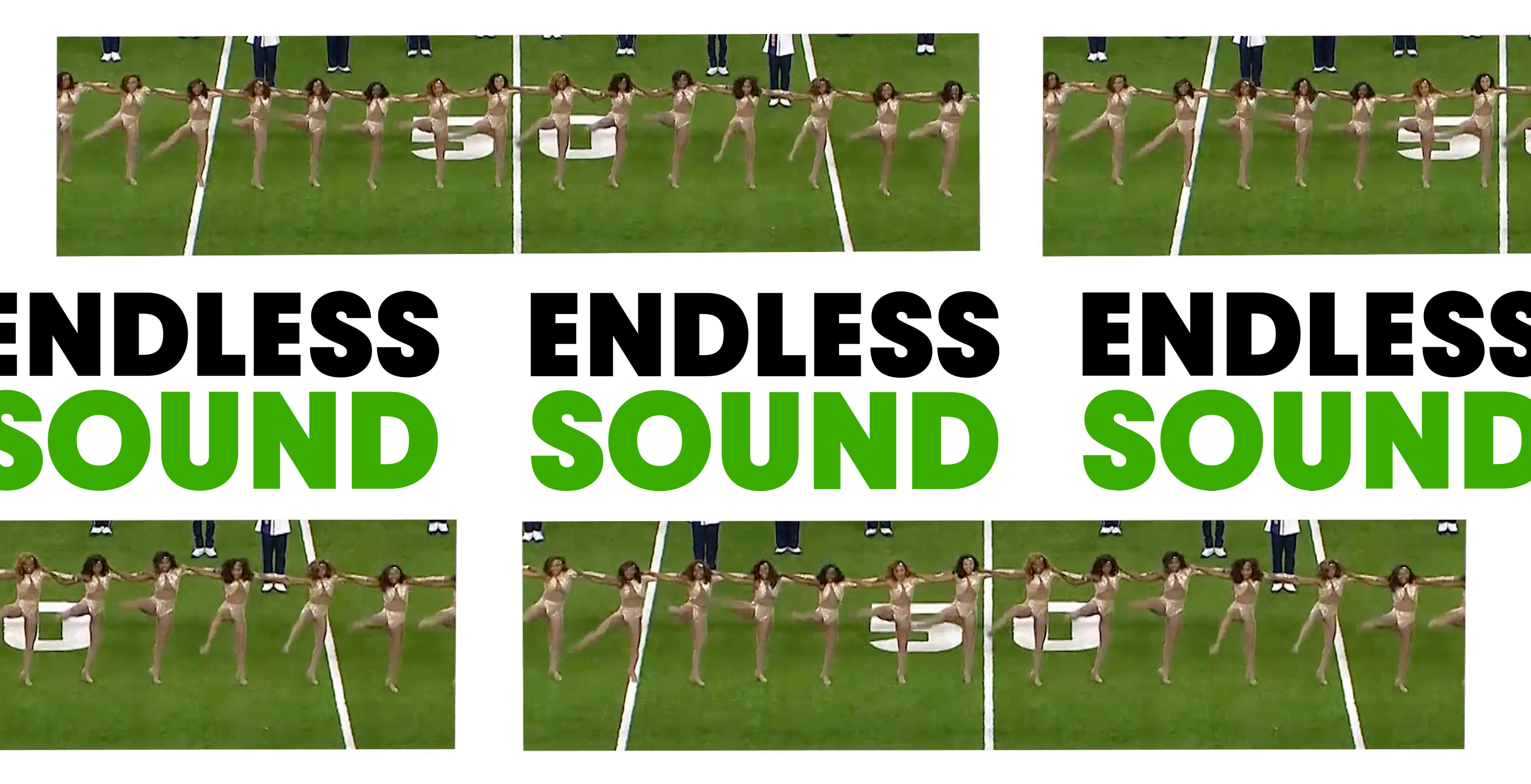 endless sound football field