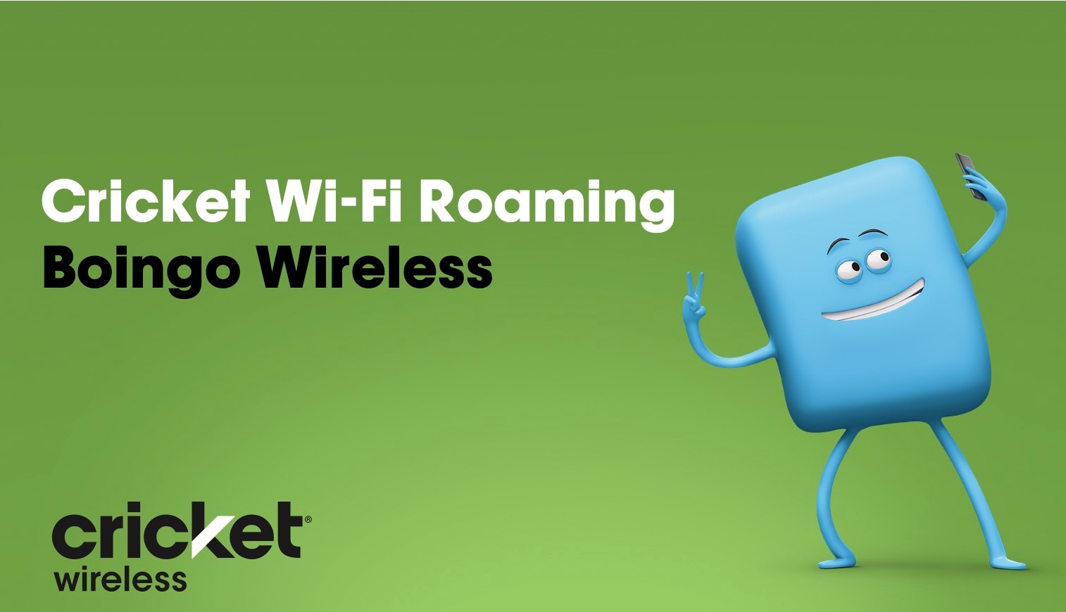 Cricket Wi-Fi through Boingo