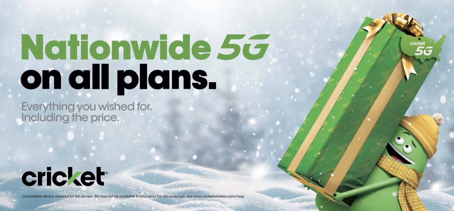 Holiday 5G image