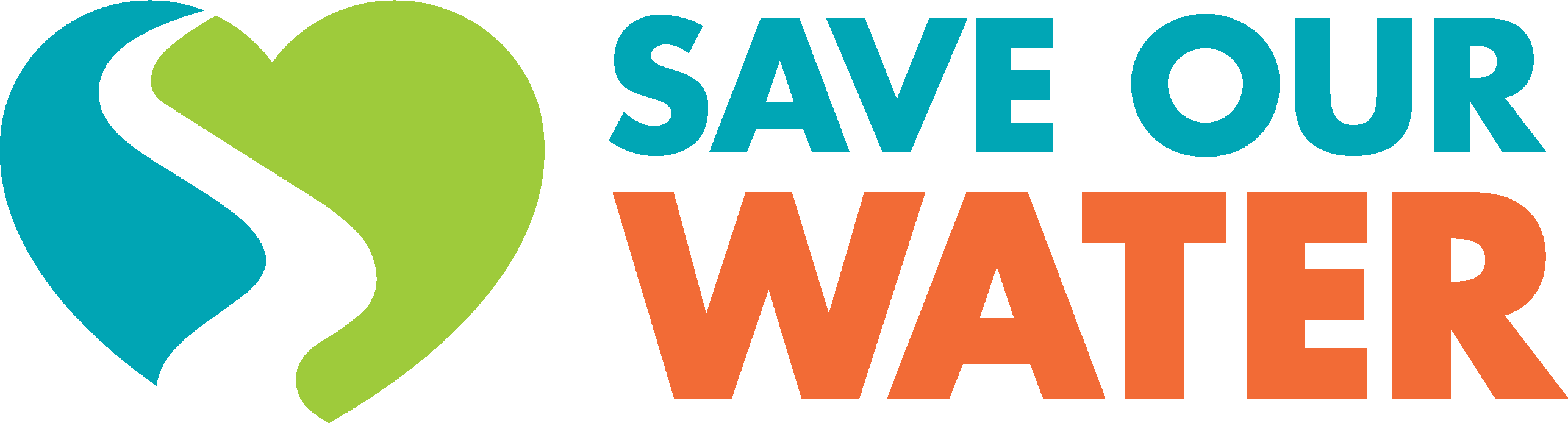 Save our Water Logo