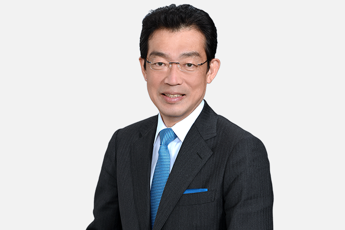 代表取締役社長 廣岡 純治