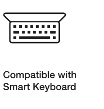 iPad (8th generation) Compatible with Smart Keyboard