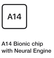 iPad Air (4th generation) A14 Bionic Chip with Neutral Engine