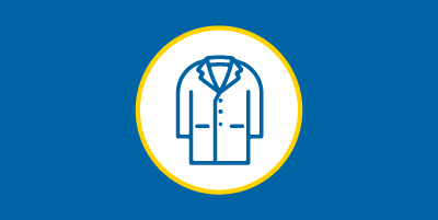 lab coat icon