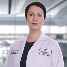 image of Dr. Nadine Pernodet skin longevity