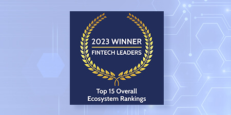 5 of 7 logos - 2023 Fintech Leader Award