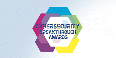 4 of 7 logos - Cybersecurity breakthrough awards