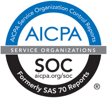 13 of 16 logos - AICPA - SOC reports