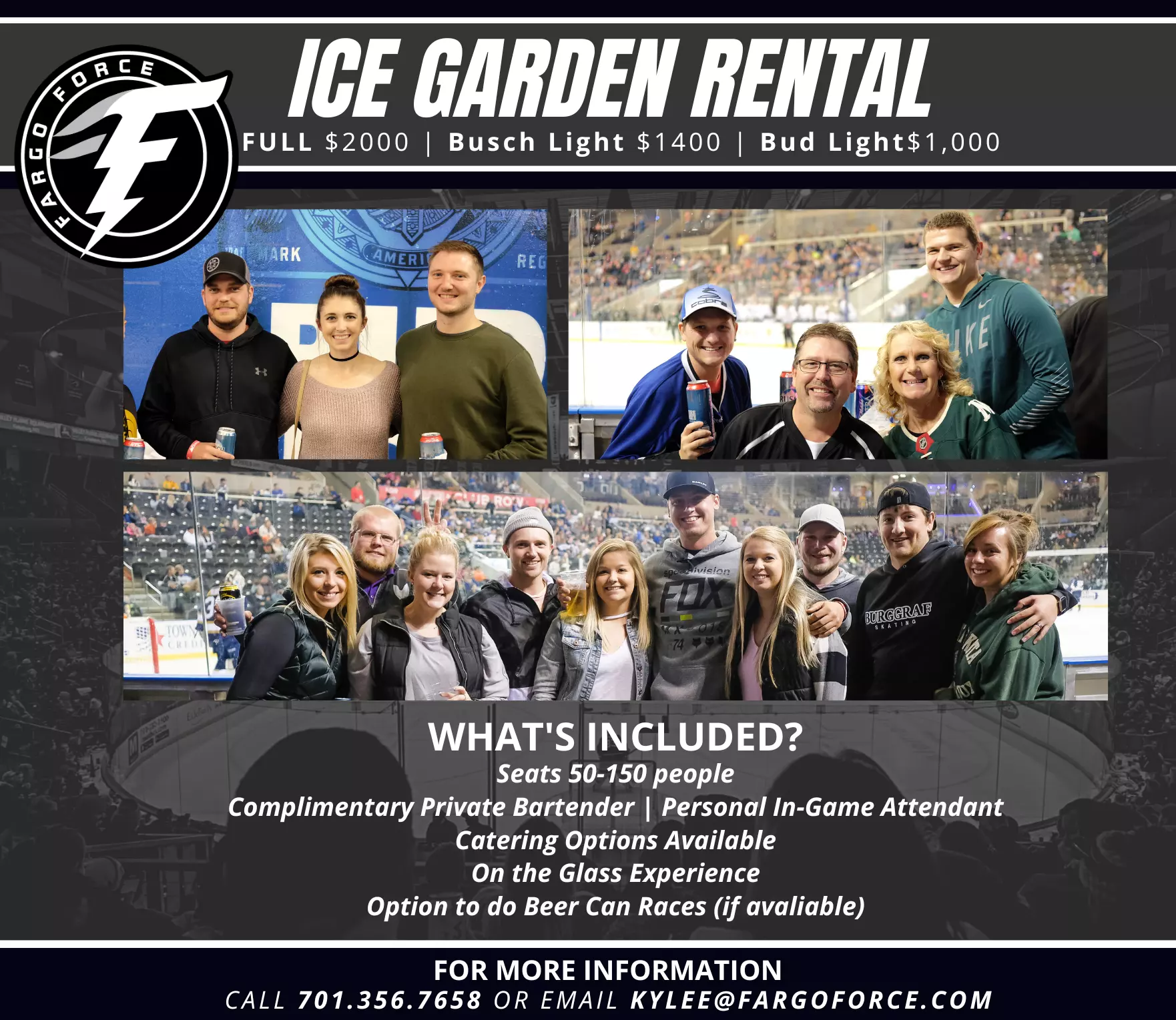 Ice Garden Rental