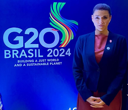 Elisa de Anda Madrazo G20 Brazil