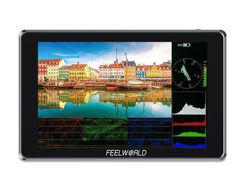 FEELWORLD S7 7-inch 12G SDI HDMI2.0 Camera Field Monitor High Brightness1600nit Touchscreen