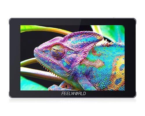 FEELWORLD F7 PLUS 7-Inch DSLR Camera Field Monitor Touch Screen 4K HDMI High Brightness 1200nit NP-F External Install and Power Kit