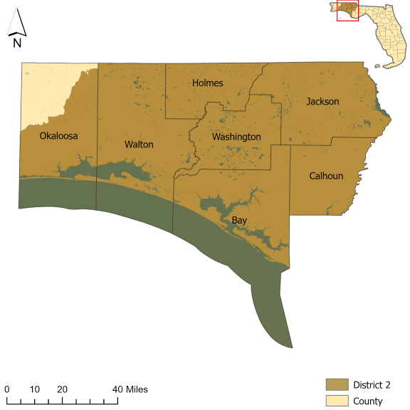 District 2 map