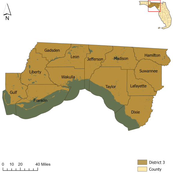 District 3 map