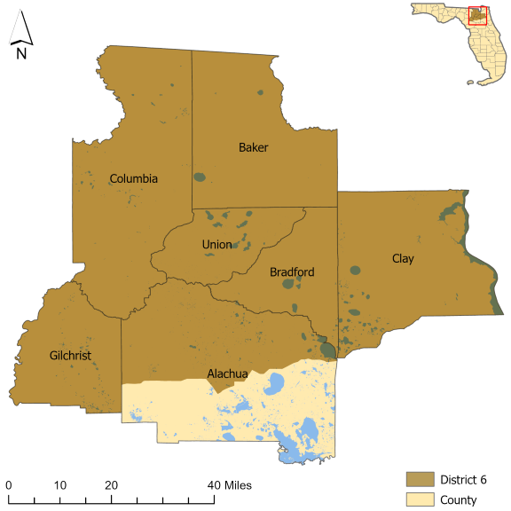 District 6 map