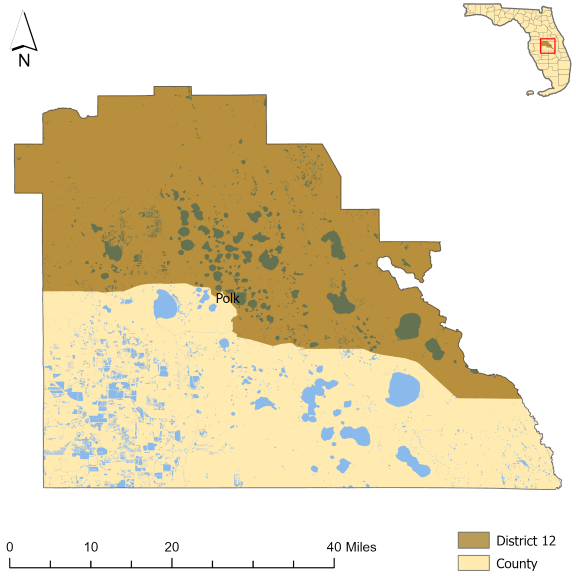 District 12 map