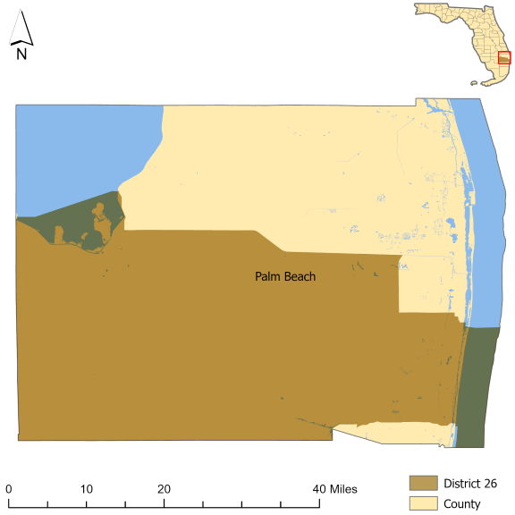 District 26 map