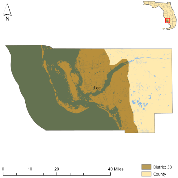 District 33 map