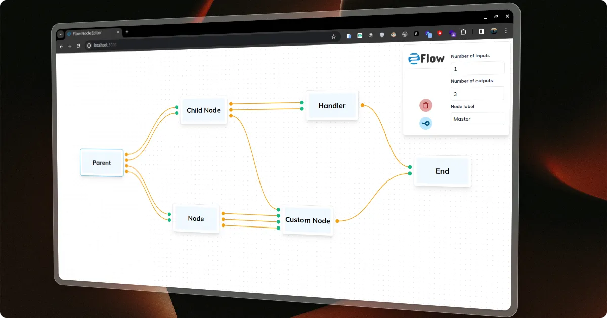 Flow website