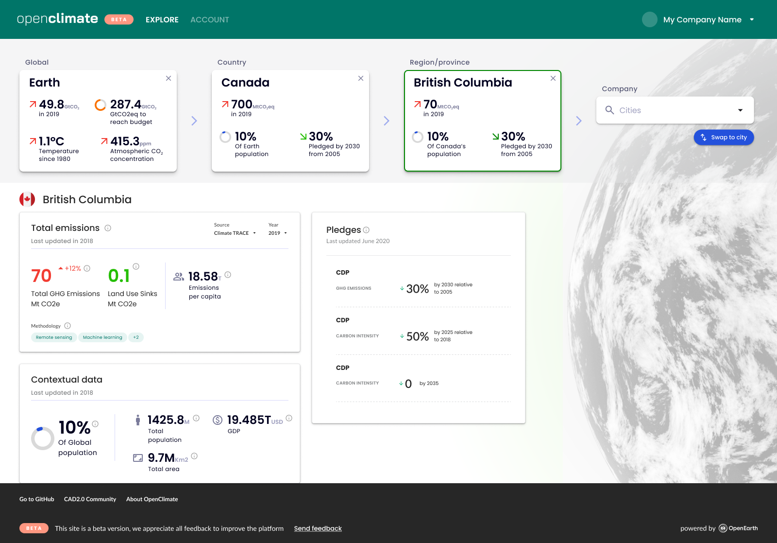 OpenClimate