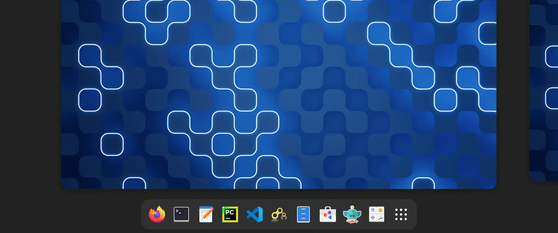 Cover fedora desktop