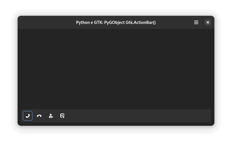Gtk.ActionBar