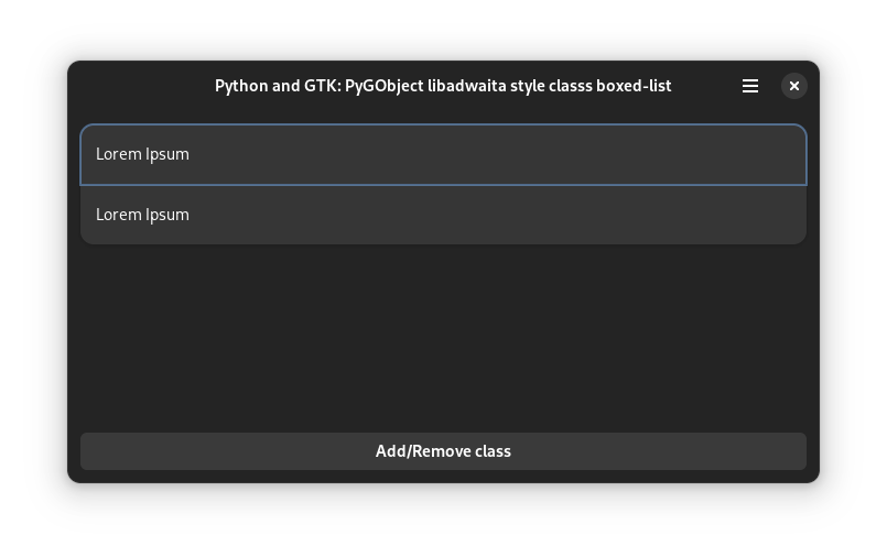 Libaswaita style class boxed-list