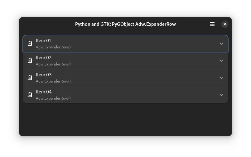 Adw.ExpanderRow