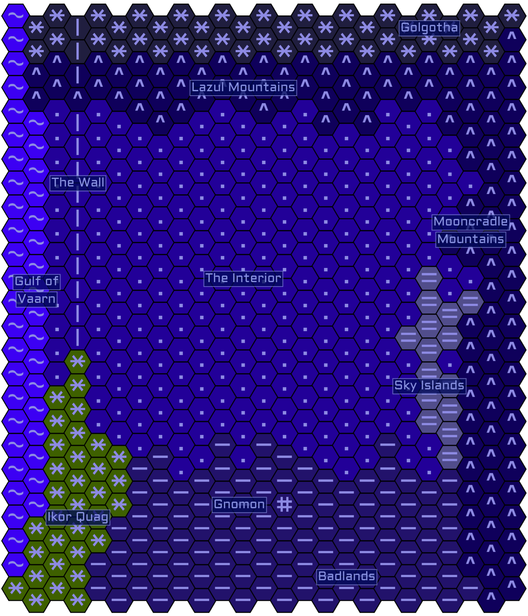 Hex Tile Exampe