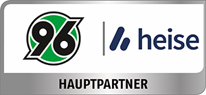 Unser Hauptparner Hannover 96