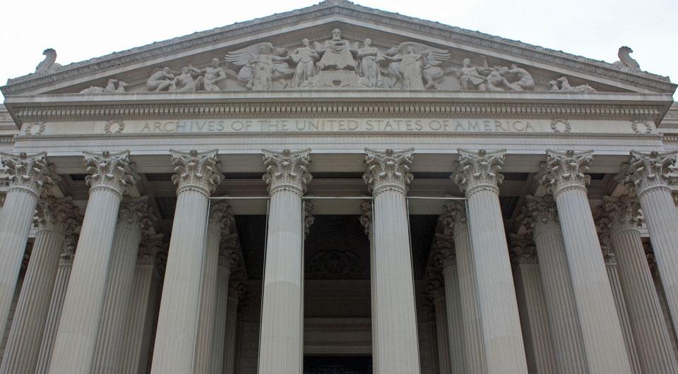 National Archives in Washington, DC