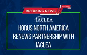 Horus North America Renews Partnership with IACLEA