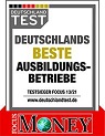 Top Nationaler Arbeitgeber 2021. Focus. Deutschlands beste Arbeitgeber im Vergleich in Kooperation mit kununu. Focus 08/2021.