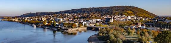 Bingen Rhein-Nahe-Mündung