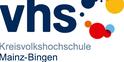 Logo: vhs Kreisvolkshochschule Mainz-Bingen