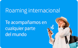 icono Roaming Internacional