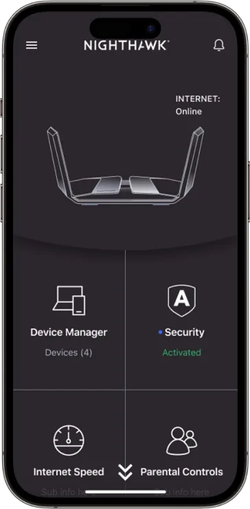 Netgear Nighthawk App