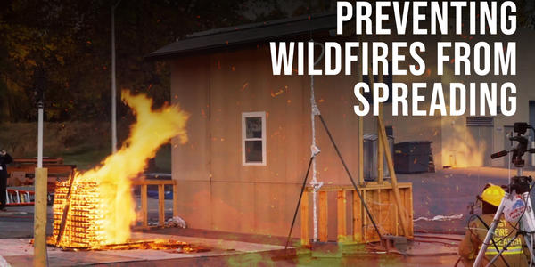 Preventing Wildfires from Spreading: Insights from Cutting-Edge Fire Experiments