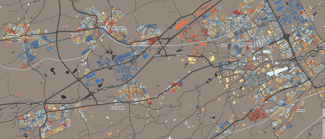 DataShine Interactive Map