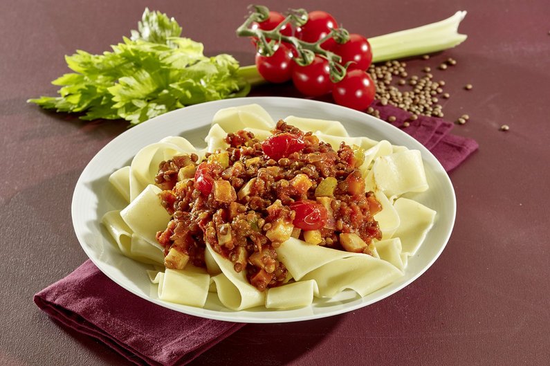 Linsenbolognese