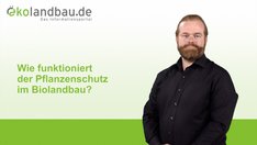 Wie funktioniert der Pflanzenschutz im Biolandbau?